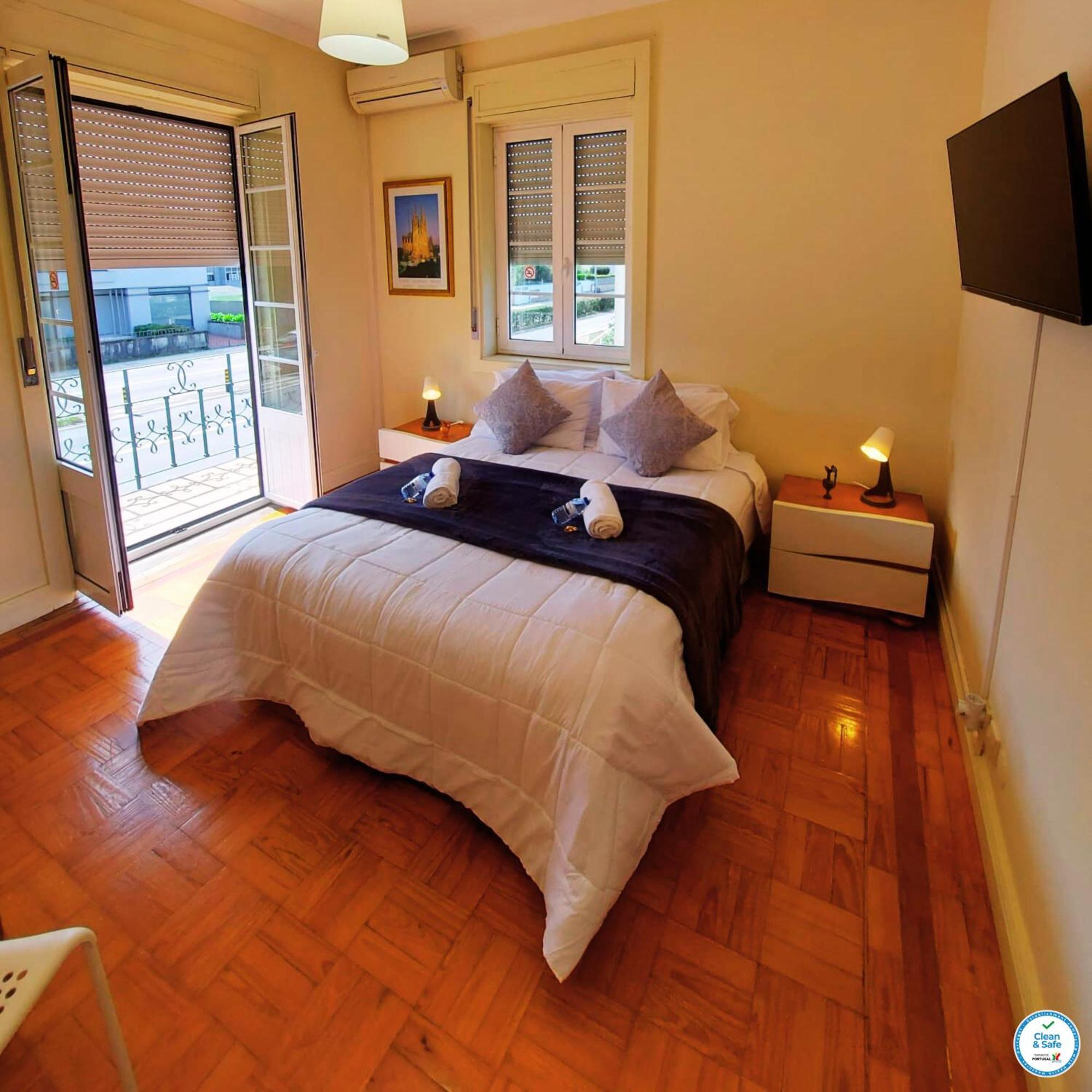 Imaculada Home Royal - Cobramos Estacionamento - Precisa Reservar Braga Kültér fotó
