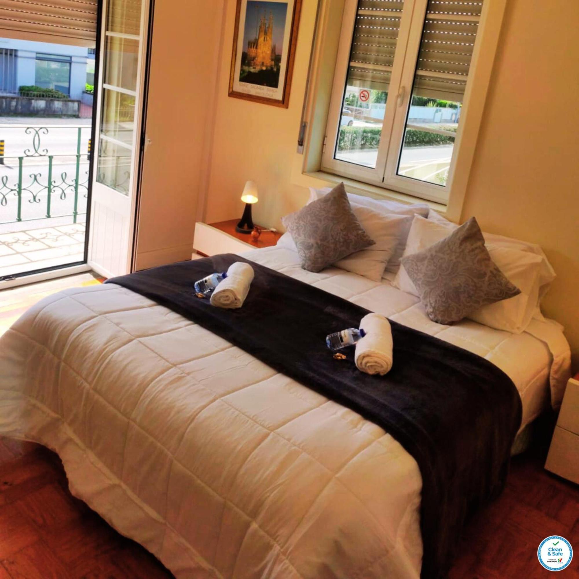 Imaculada Home Royal - Cobramos Estacionamento - Precisa Reservar Braga Kültér fotó
