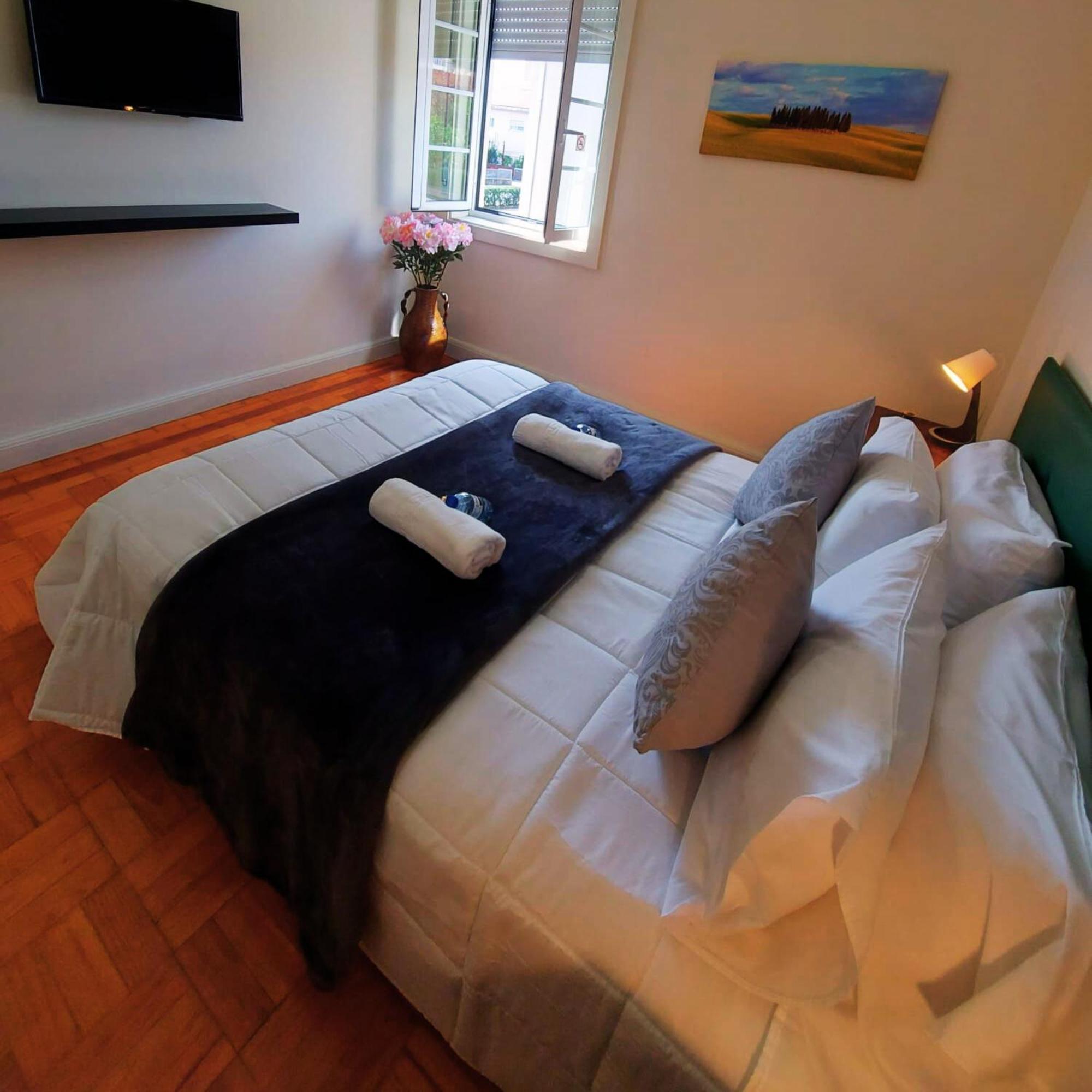 Imaculada Home Royal - Cobramos Estacionamento - Precisa Reservar Braga Kültér fotó