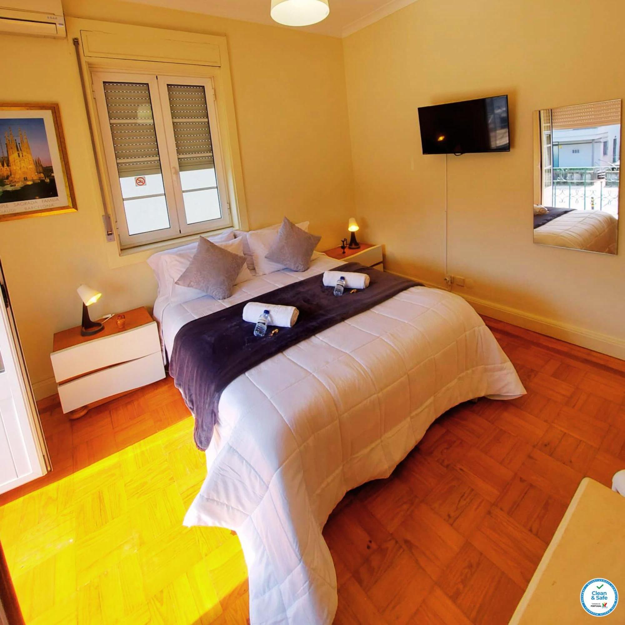 Imaculada Home Royal - Cobramos Estacionamento - Precisa Reservar Braga Kültér fotó